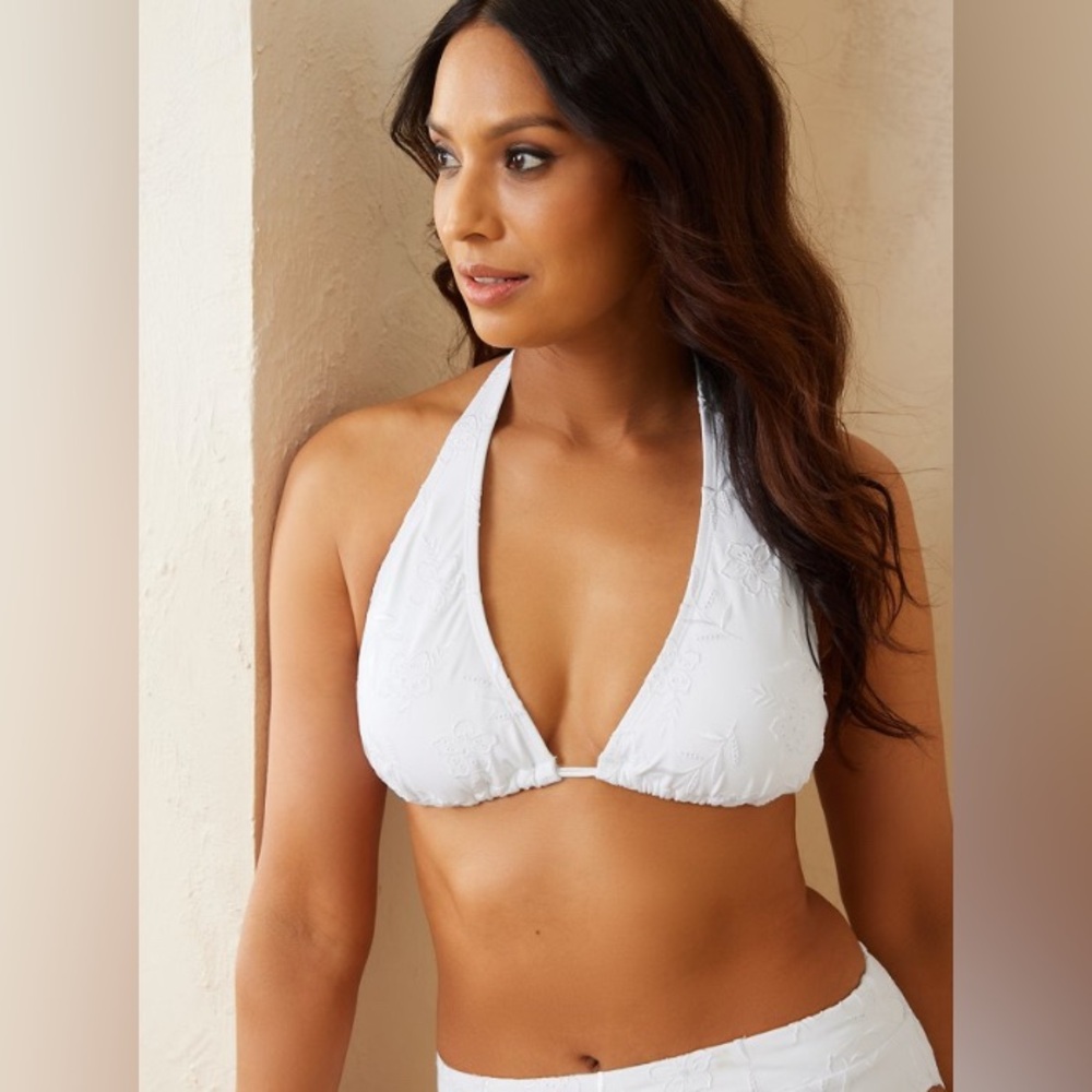 Tommy Bahama White Bikini